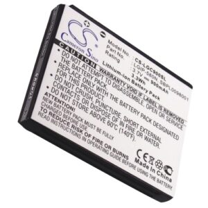 900 mAh for LG LGIP-580N,SBPL0098001,SBPL0098701