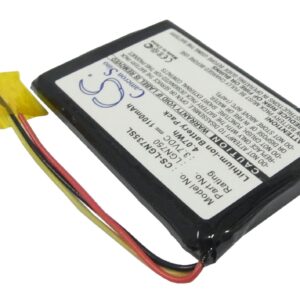 1100 mAh for LG EAC30173401