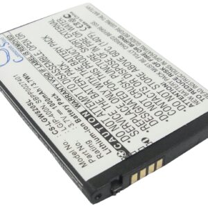 1000 mAh for LG LGIP-400N,SBPP0027401