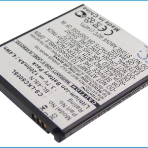 1200 mAh for LG BL-48LN