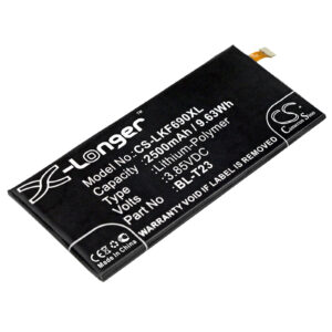 2500 mAh for LG BL-T23,EAC63278801