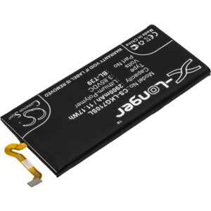 2900 mAh for LG BL-T39,EAC63878401