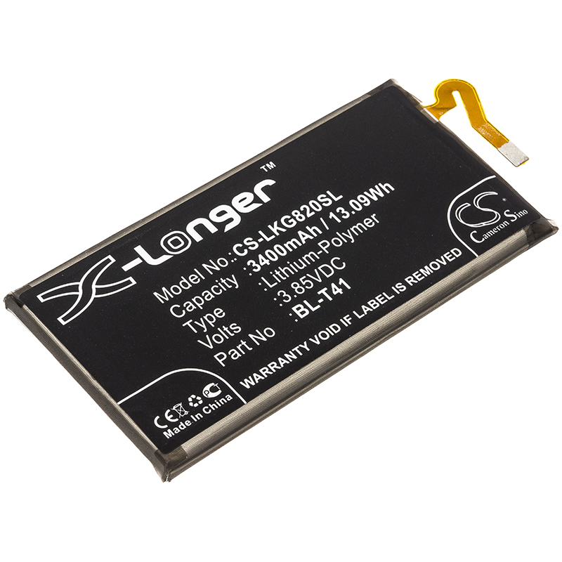 3400 mAh for LG BL-T41