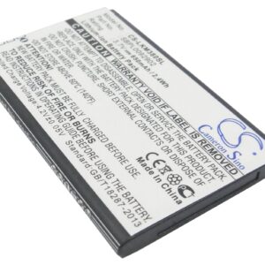650 mAh for LG LGIP-330GP,SBPL0085606,SBPL0089001,SBPL0092901,SBPL0092902,SBPL0092904,SBPP0026203