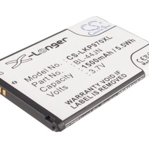 1500 mAh for Alltel AS855,Ignite