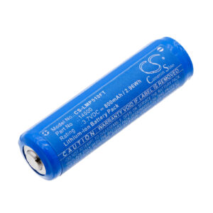 Replacement Battery for Ledlenser P5R Core, P5R Work, MH4, MH5, iH5R, ML4, Lithium-ion 800mAh