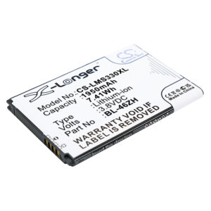 1950 mAh for AT&T GoPhone 4G LTE