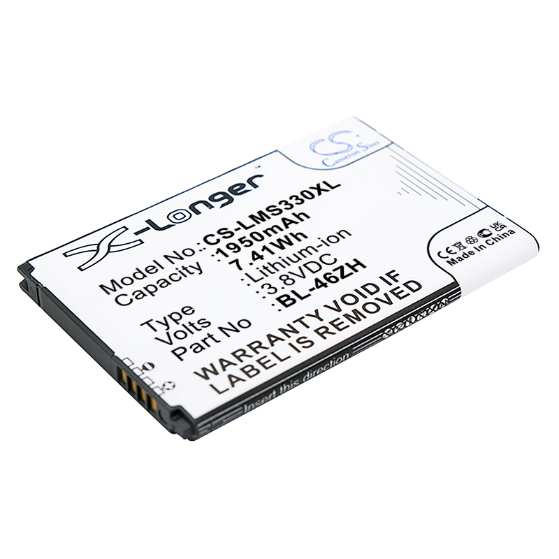 1950 mAh for AT&T GoPhone 4G LTE