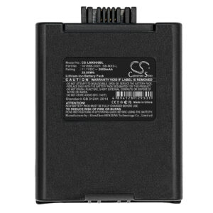2600 mAh for Honeywell 161888-0001,161915-0001,SB-MX9-L