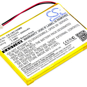 2000 mAh for Luvion SP405068
