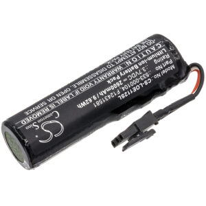 2600 mAh for Logitech 533-000104,F12431581