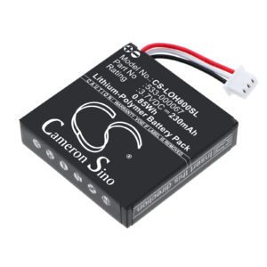230 mAh for Logitech 533-000067,AHB472625PST,L/N: 1109,L/N: 1110