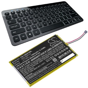 1500 mAh for Logitech 533-000114
