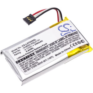 230 mAh for Logitech 1311,533-000069,AHB521630PJT-01