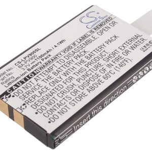 1100 mAh for Lawmate BA-PV900
