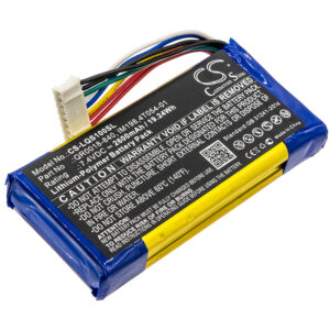 2600 mAh for Qolsys 4T054-01,IM198,QR0018-840