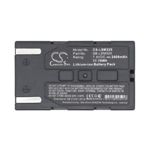 2400 mAh for Samsung SB-LSM320
