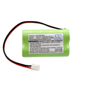 2000 mAh for Lithonia CUSTOM-145-10,OSA152