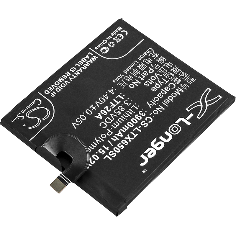 3900 mAh for LeTV LTF26A