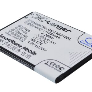 1150 mAh for Lenovo BL174