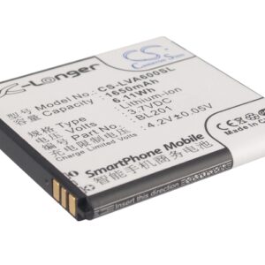 1650 mAh for Lenovo BL201