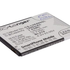 1900 mAh for Lenovo BL219