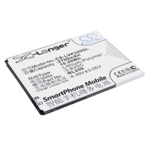 2700 mAh for Lenovo BL259