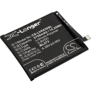 3750 mAh for Lenovo BL273