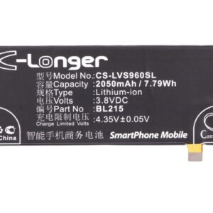 2050 mAh for Lenovo BL215