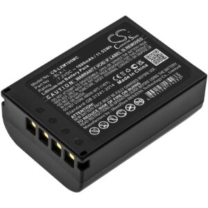 1600 mAh for Olympus BLX-1