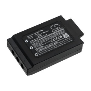 Replacement battery for IMET AS087, BE3700, Lithium-ion 1800mAh