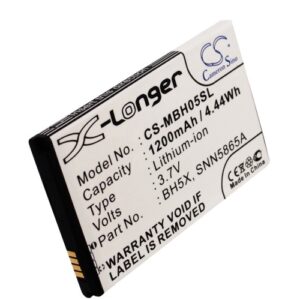 1200 mAh for Motorola BH5X,SNN5865A