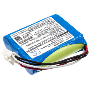 2600 mAh for Mindray 022-000122-00,115-037896-00,3ICR18/65,LI13S001A
