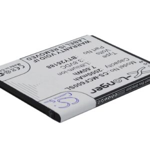 2000 mAh for Mobistel BTY26188,BTY26188Mobistel/STD