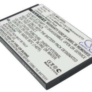 800 mAh for Emporia BTY26172,BTY26172Mobistel/STD