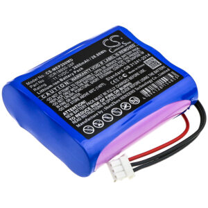 Replacement Battery for Medical Econet Compact 2, Compact 3, Lithium-ion 2600mAh