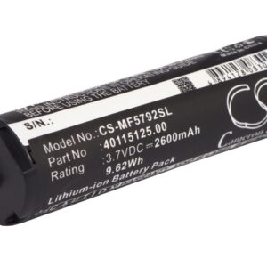2600 mAh for Novatel Wireless 1ICR19/6625018881 R1,40115125.00
