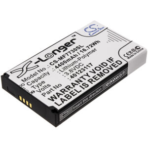 4400 mAh for Novatel Wireless 40123117