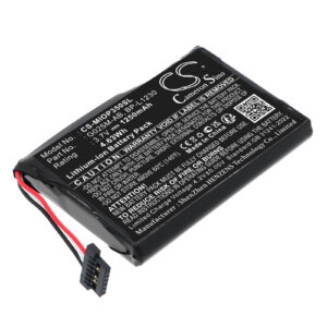 1250 mAh for DUNLOP NAVI 6000