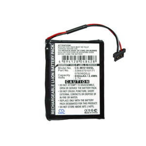 650 mAh for Navman 07836Q5JJ,338937010171