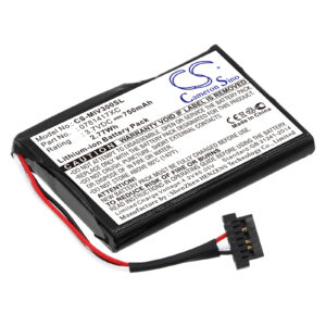 750 mAh for Mitac 0781417XC