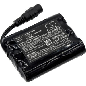 2600 mAh for Minelab P3-XS