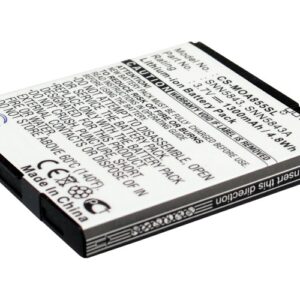 1300 mAh for Motorola BP6X,SNN5843,SNN5843A