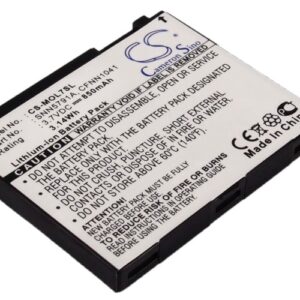 850 mAh for Motorola 77856,BC60,CFNN1041,SNN5768,SNN5768A,SNN5779A,SNN5781A,SNN5791A