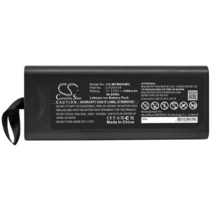 4500 mAh for Mindray 022-000383-00,115-018012-00,115-018014-00,LI131001A,LI13I001A,Li31001A
