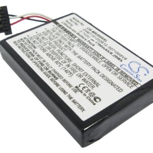 1700 mAh for Magellan 027100SV8,37-00030-001,E4MT181202B12