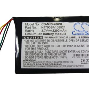 2200 mAh for Magellan K4790SA108821