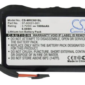 1800 mAh for Magellan 37-00031-001