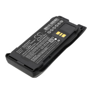 2200mAh Replacement Battery for Motorola PMNN4888A, PMNN4889A, PMNN4890A, PMNN4878, R5