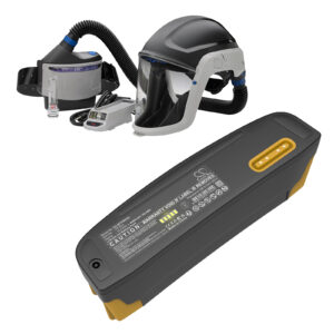 Replacement Battery for 3M Versaflo Intrinsically Safe, Lithium-ion 4000mAh, 12.6V